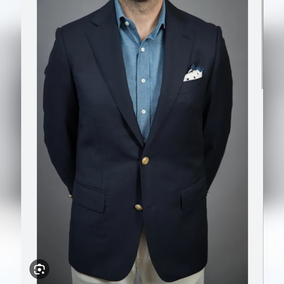 ๐ HOST PICK ๐ Hugo Boss Men's Single-breasted Wool Blazer - Picture 2 of 16